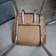 4 chaises formica rouge vintage