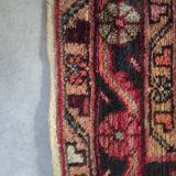 Grand Persian Carpet Hamadan – Floral "All-Over" Design – 202 x 116 cm