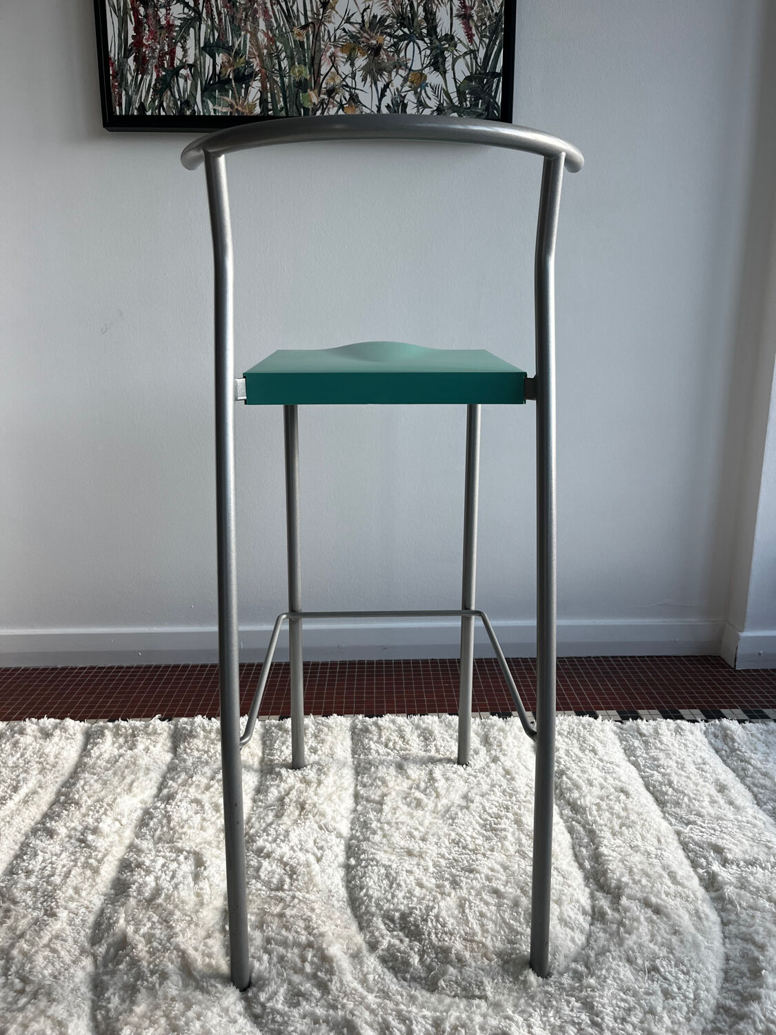 Barstool by Philippe Starck for Kartell, 1980s