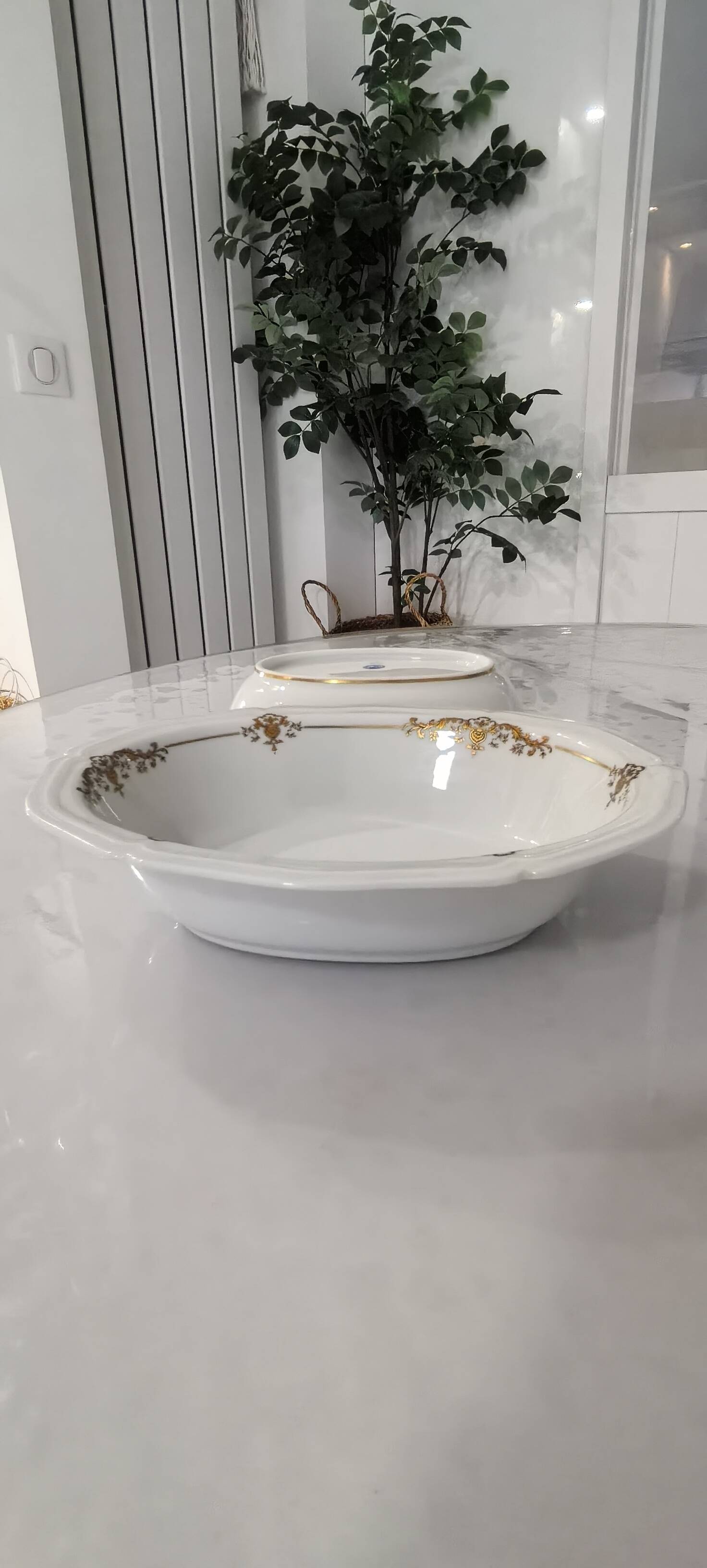 Raynaud limoges, vegetable dish 25 cm