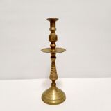 Bronze candle holder