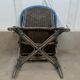 Rattan chair, vintage