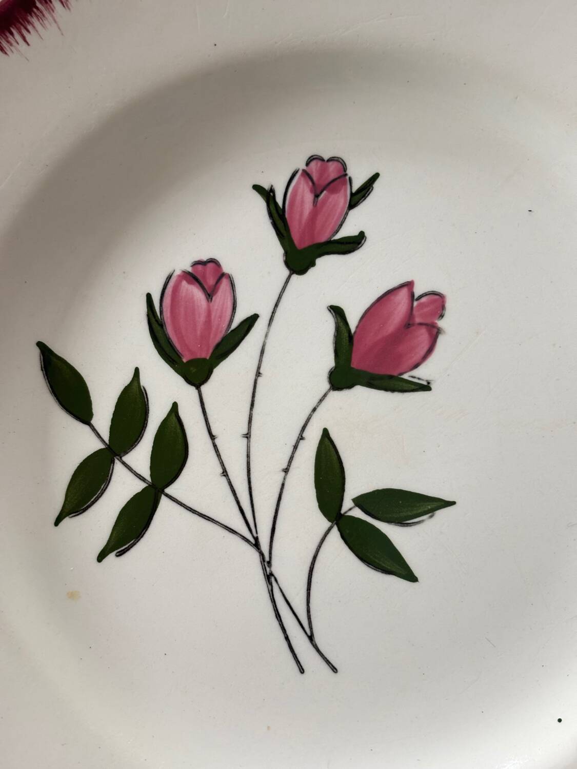 Salins Cerilly model cake service