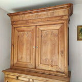 Louis Philippe 19th-century pear-shaped kitchen buffet