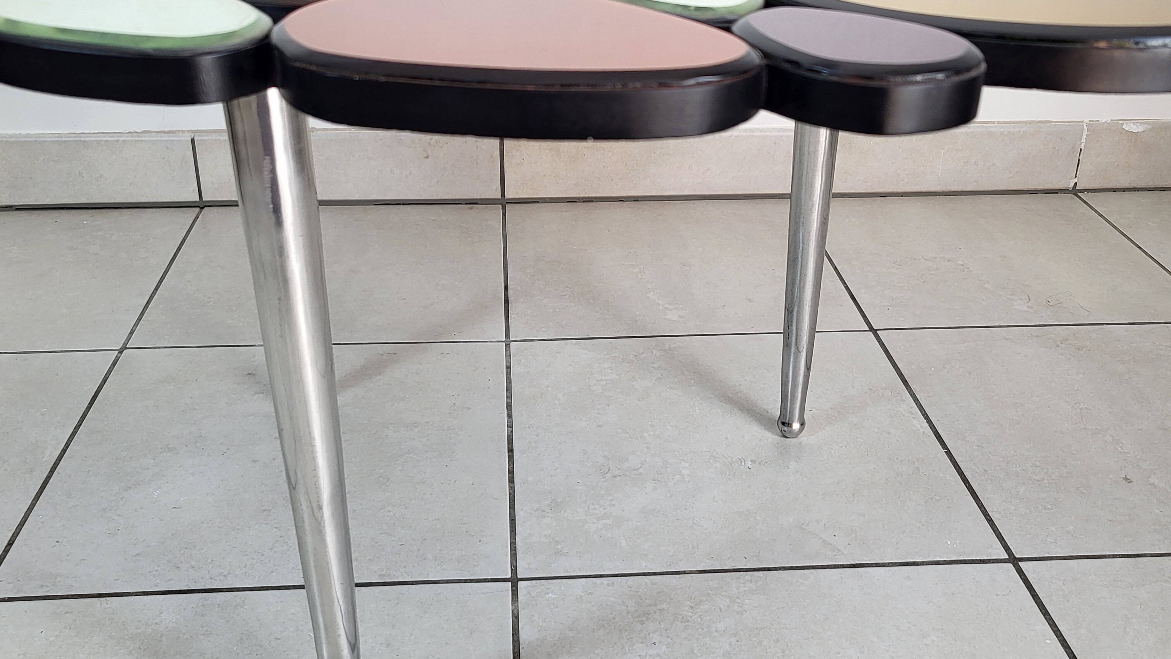 Olivier de Schrijver coffee table limited edition Moon Ode's Design Belgium