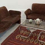 DS50 Sofa Set from de Sede, 1970s, Set of 4