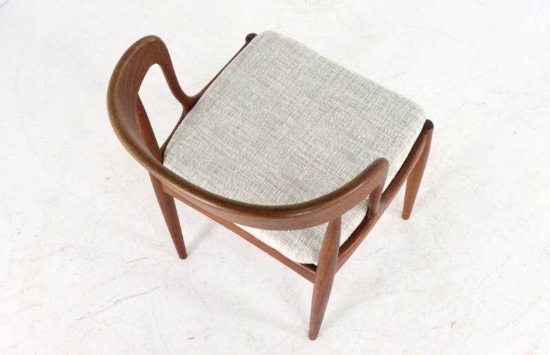 Set of 10 Johannes Andersen chairs for Uldum Møbelfabrik - Danish design