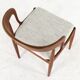 Set of 10 Johannes Andersen chairs for Uldum Møbelfabrik - Danish design