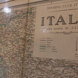 Carte ancienne d'Italie