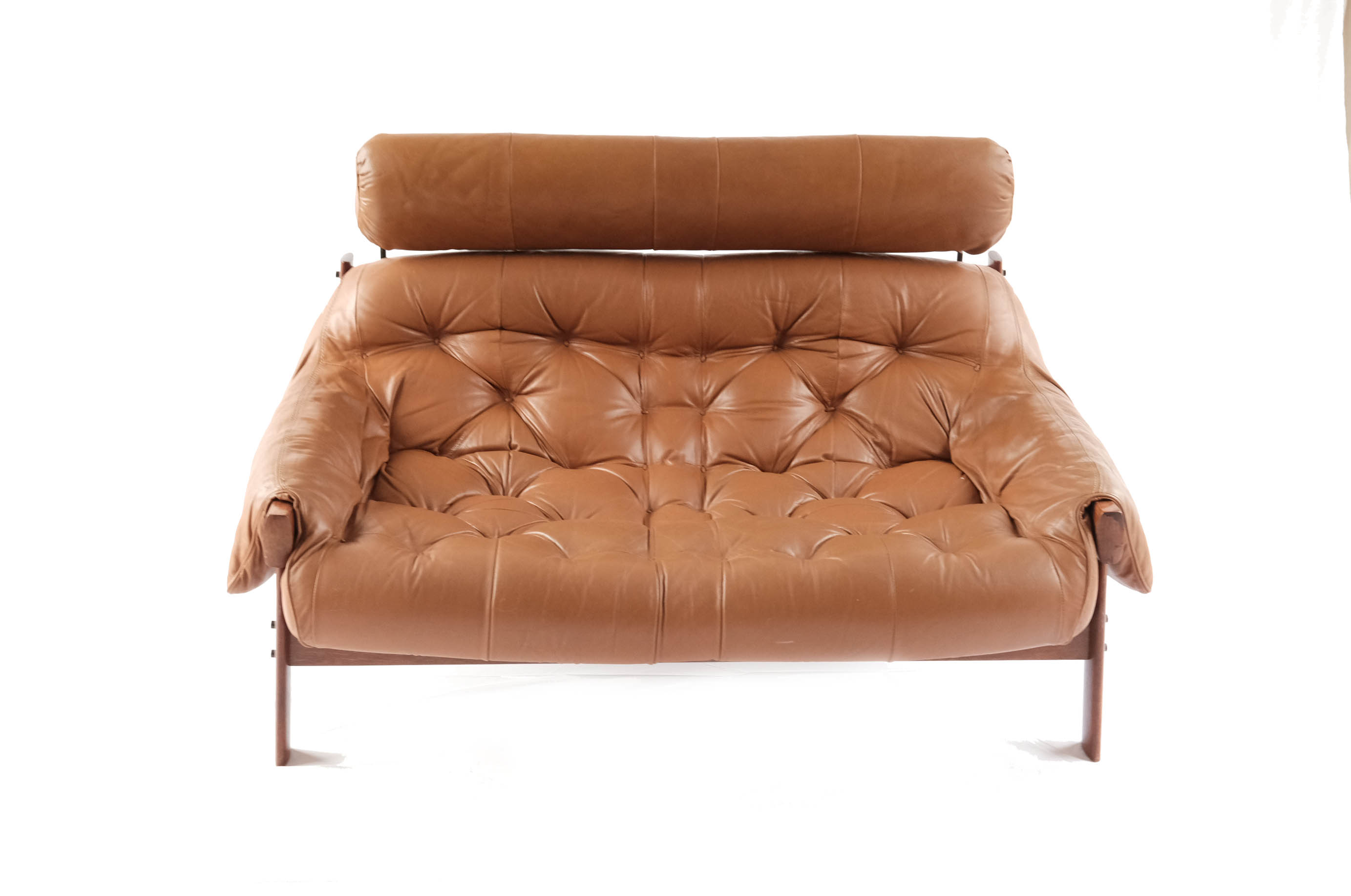 PErcival Lafer 2- Seater Sofa Produced by  Lafer MP in Brasil, 1960