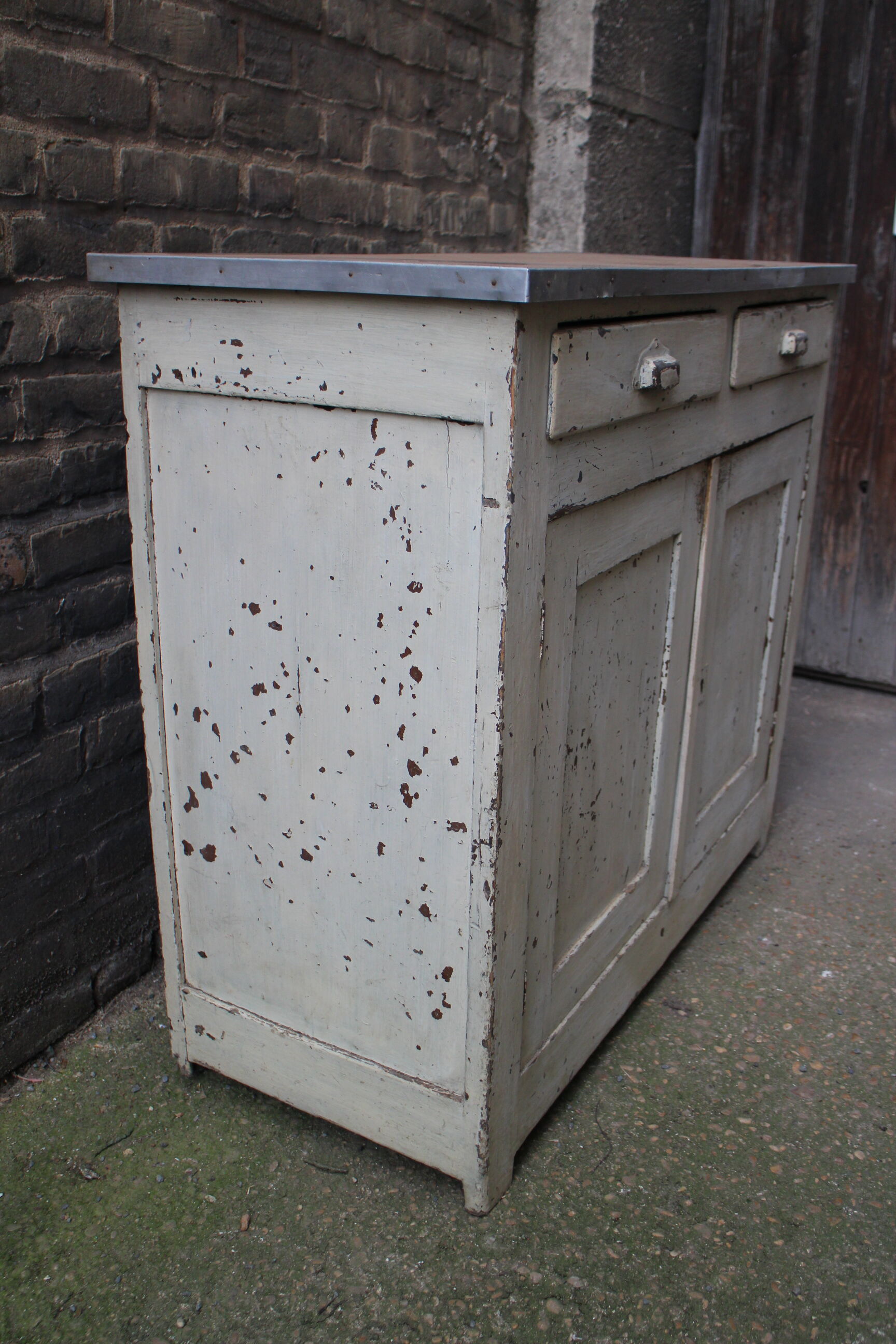 Original Parisian patina buffet