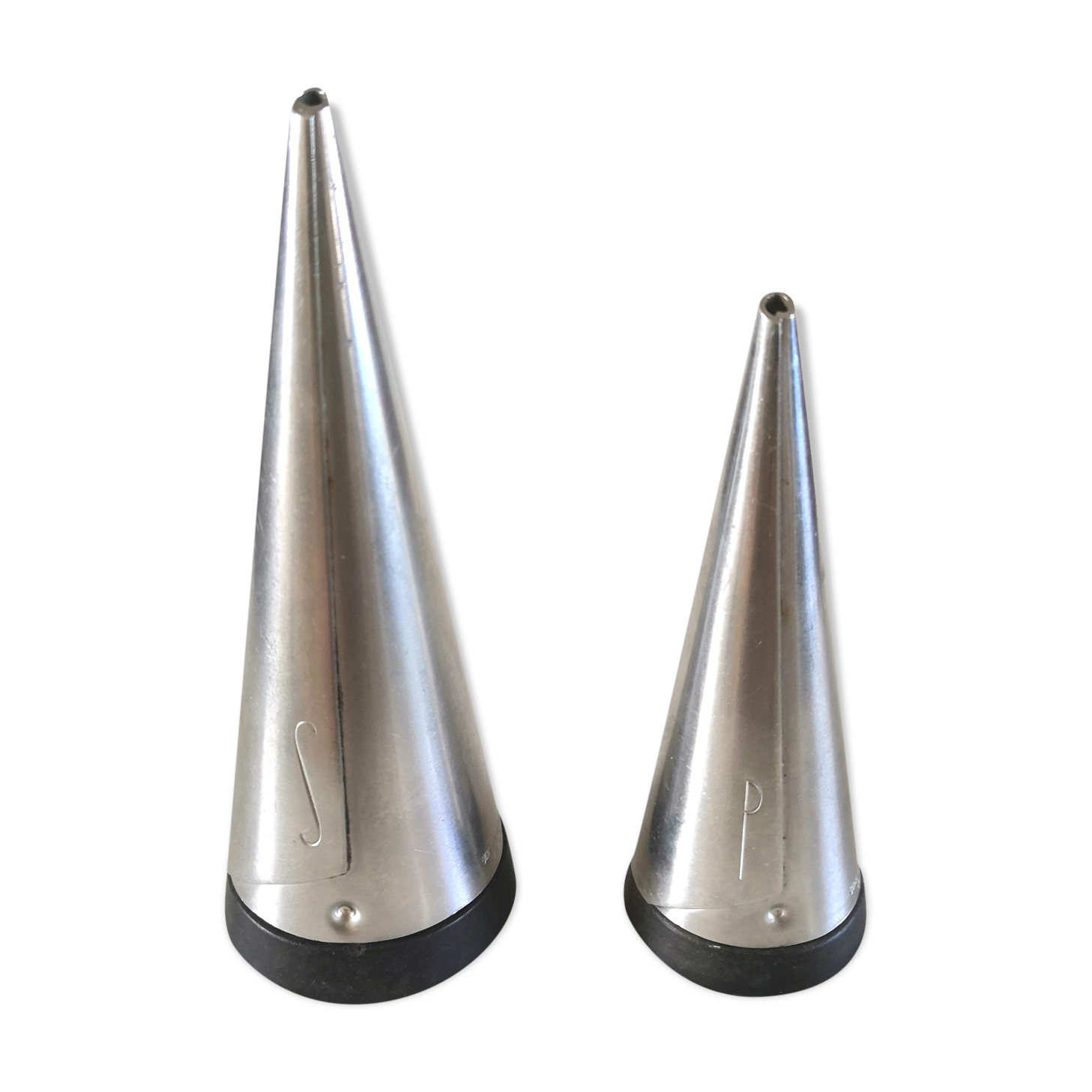 Pierre Forsell for Gense, conical pepper salt shaker design 50s