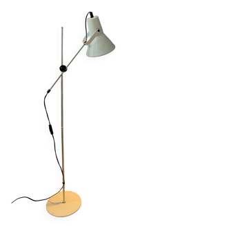 Petit lampadaire flexible blanc vintage