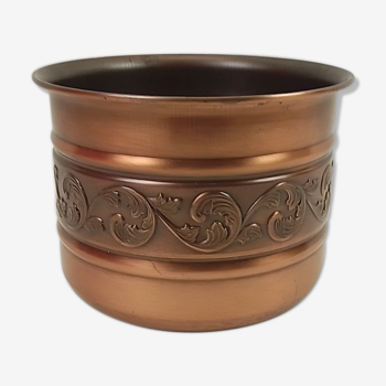 Copper pot cover 14 cm