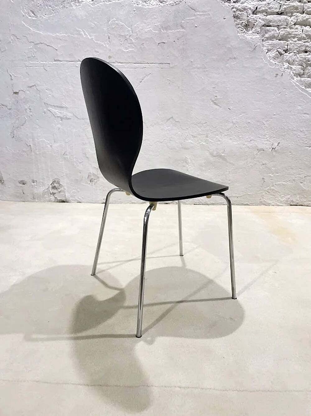 Modern Swiss chair in Scandinavian style, 1990s.