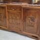 Art Deco sideboard in walnut