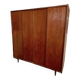 Vintage Scandinavian teak wardrobe
