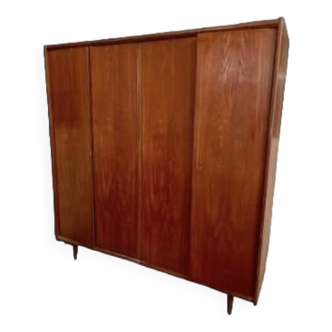 Scandinavian vintage teak cabinet