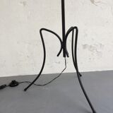 Vintage steel lamp 1960