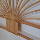 Rattan headboard