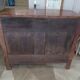 Rustic buffet Louis XV-Regency-jointed-massive wood-snail feet