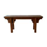 Ancient Chinese elm bench