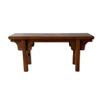 Ancient Chinese elm bench