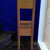 Paire de chaises en pin