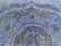 Distressed Turkish Narrow Runner 217 x 65 cm Wool Vintage rug, Over-dyed Blue