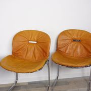 Set of 4 chairs Sabrina Italian design of the 1970s Gastone Rinaldi
