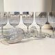 6 verres à eau en cristal Baccarat modèle Nancy