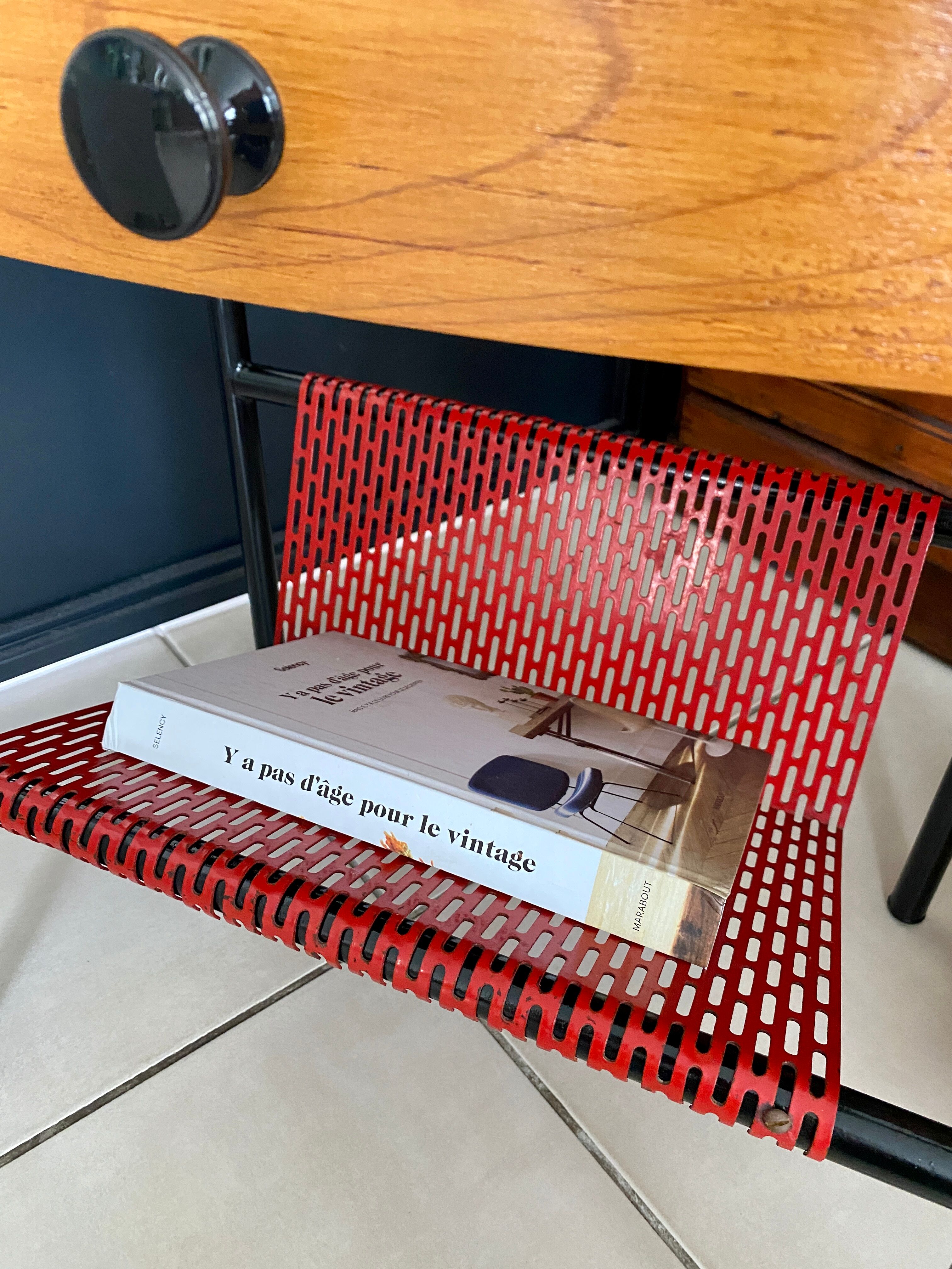 Vintage Hitier bedside table