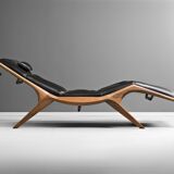 Designer lounge chair