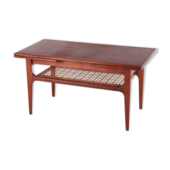 Table basse design danoise fabriquée par Trioh Denmark