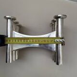 Candle Holder in Silver Metal