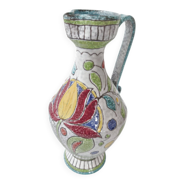 Vintage pitcher by Fratelli Fanciullacci 1950