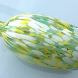 Speckled glass bottle 1930