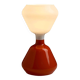 Glass Table lamp by Peter Pelzel for Vistosi