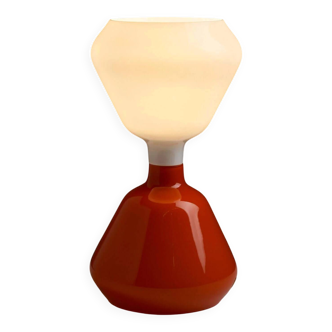 Glass Table lamp by Peter Pelzel for Vistosi