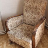 Art-deco armchair around 1935