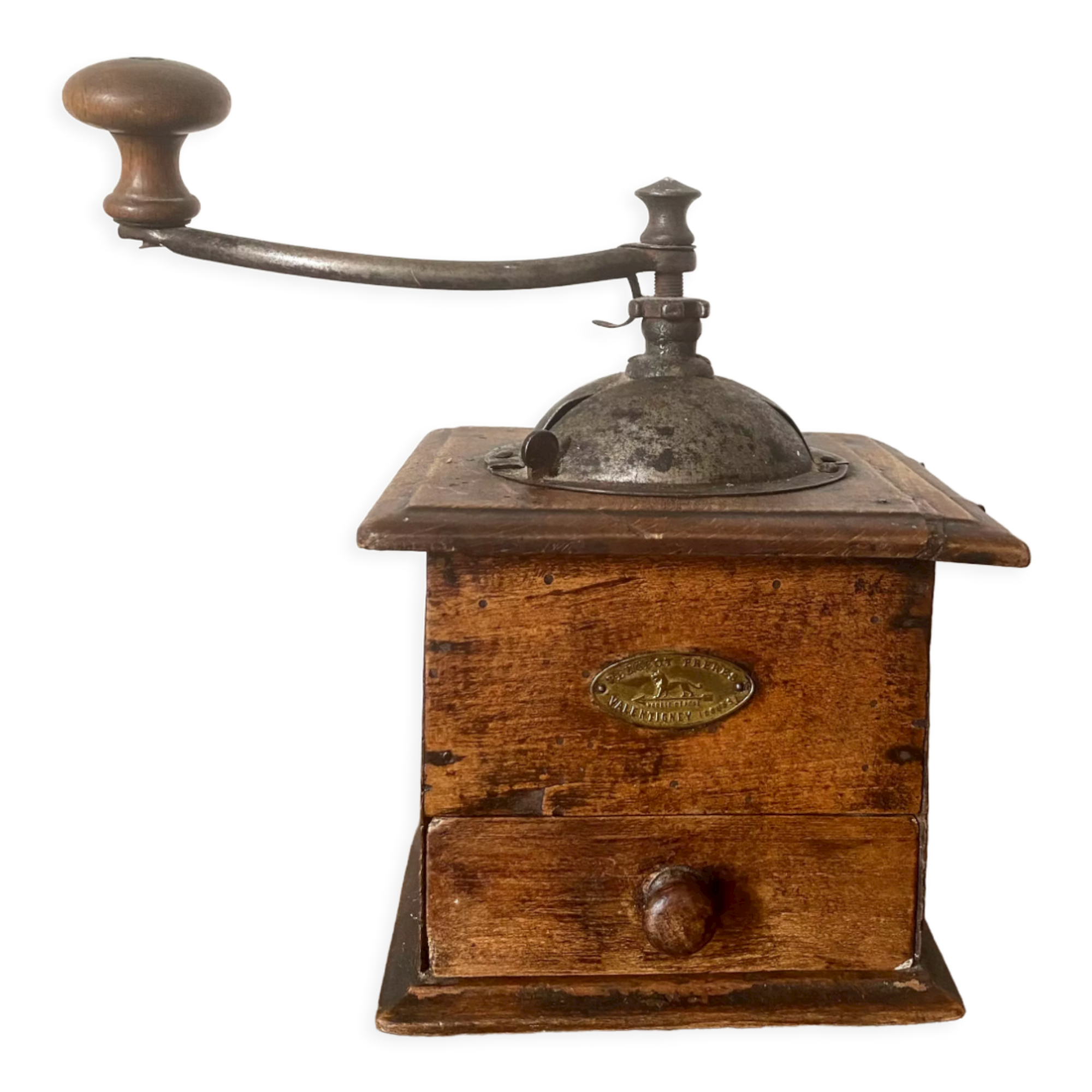 Old coffee grinder Peugeot