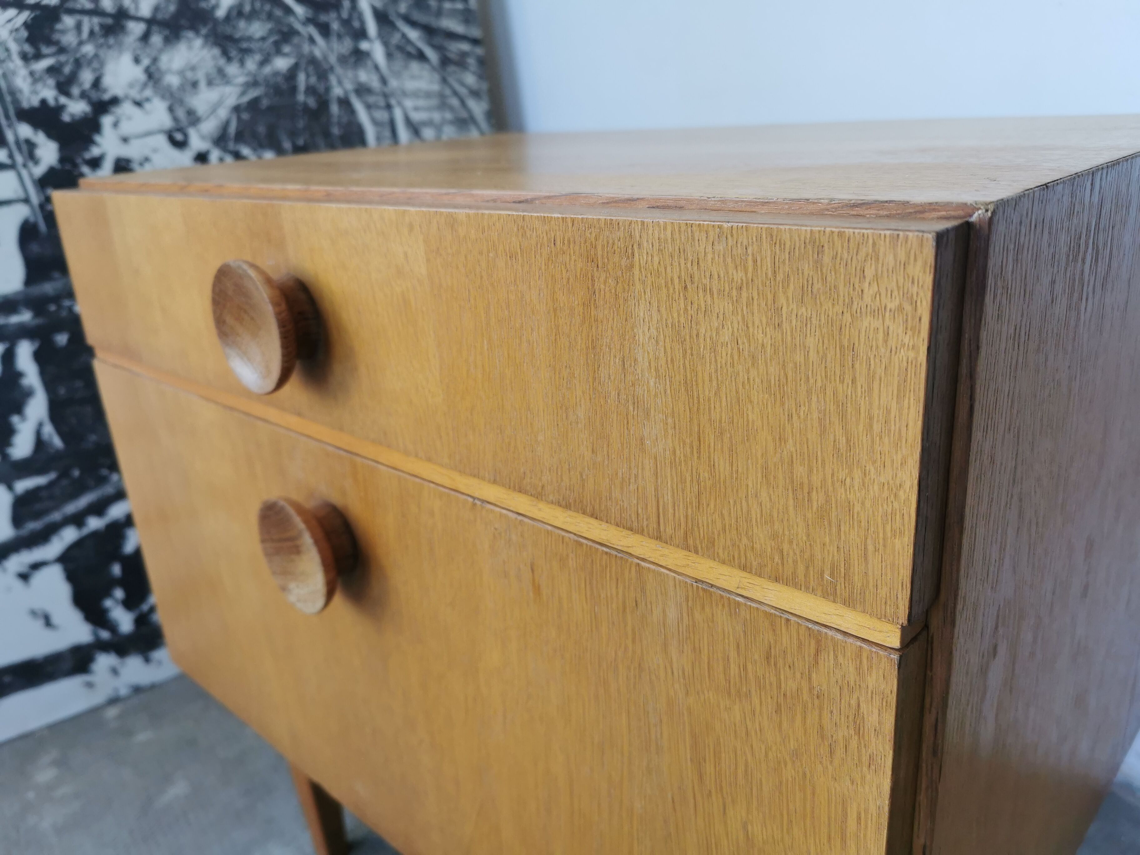 Vintage bedside 1970