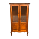 Vitrine en merisier