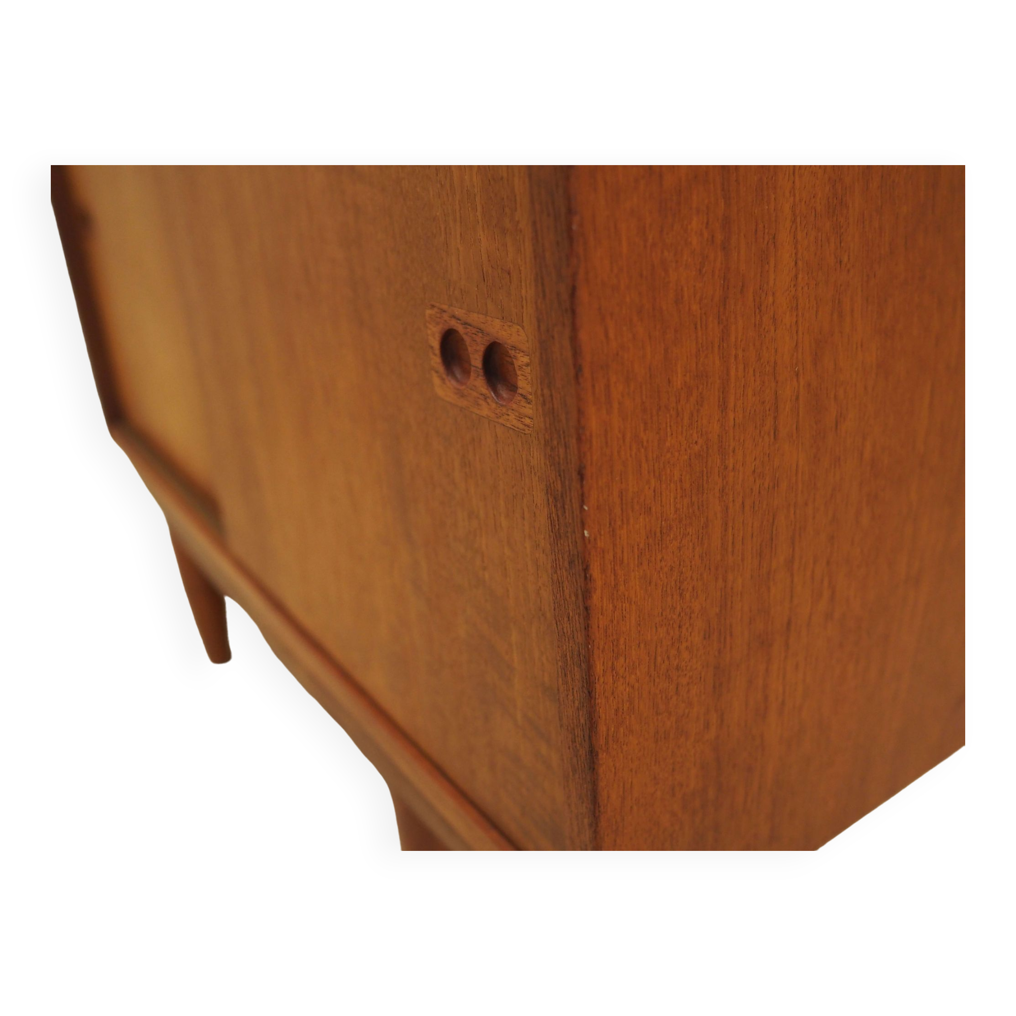 Buffet en teck, design danois, années 1960, designer: Arne Vodder