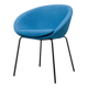 PEDRALI Gliss 900/A blue armchair
