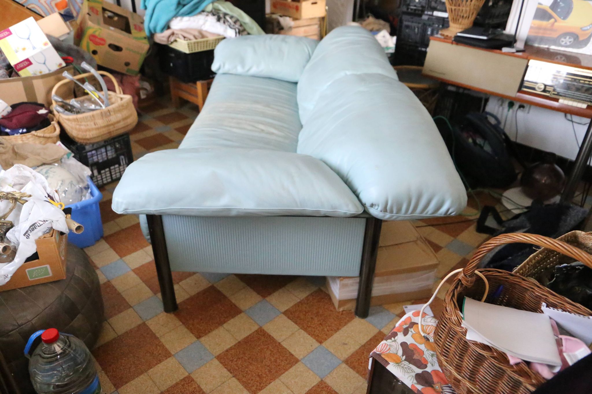 Pausa Armchair by Poltrona Frau, 1990