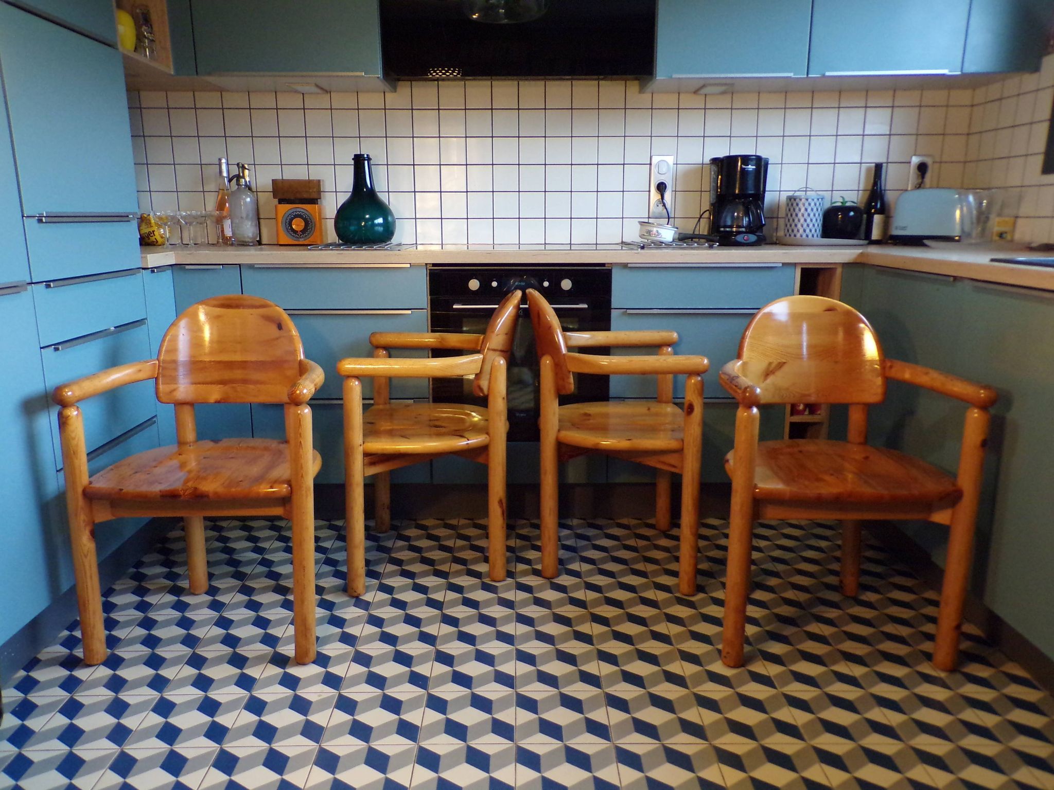 4 Rainer Daumiller armchairs for Hirtshals Savvaerk Furniture