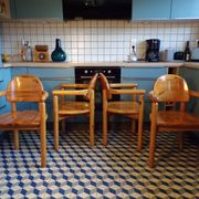 4 Rainer Daumiller armchairs for Hirtshals Savvaerk Furniture