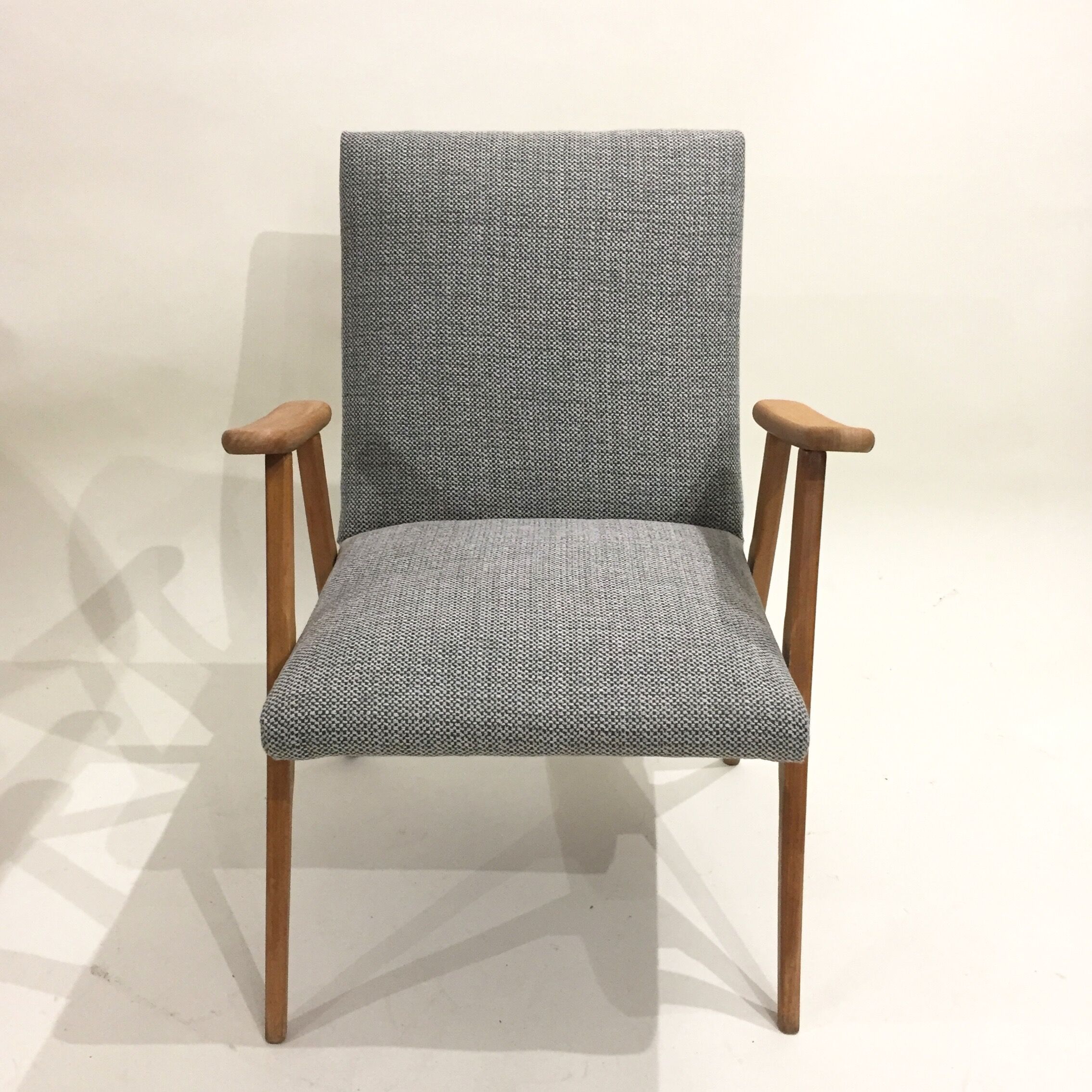 60s armchair reupholstered