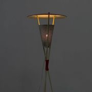 Lampadaire trépied hollandais des années 1950